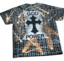 Load image into Gallery viewer, GOD PWR™ Black Tee