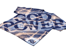 Load image into Gallery viewer, "GOD POWER" Navy Blue Tee