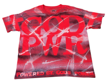 Load image into Gallery viewer, GOD PWR™ Red Tee