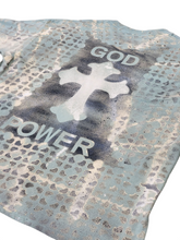 Load image into Gallery viewer, GOD PWR™ Sea Blue Tee