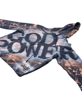 Load image into Gallery viewer, GOD POWER ZIP-UP HOODIE
