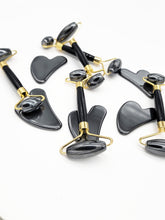 Load image into Gallery viewer, MAGNETIC GUA-SHA & ROLLER SET