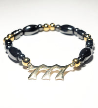 Load image into Gallery viewer, Angel Number Magnetic Bracelet
