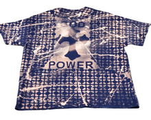 Load image into Gallery viewer, GOD PWR™ Navy Blue Tee
