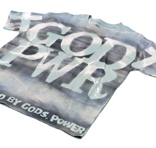 Load image into Gallery viewer, GOD PWR™ Sea Blue Tee
