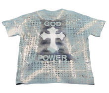 Load image into Gallery viewer, GOD PWR™ Sea Blue Tee

