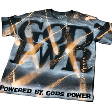 Load image into Gallery viewer, GOD PWR™ Black Tee
