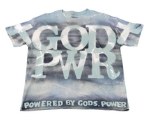 Load image into Gallery viewer, GOD PWR™ Sea Blue Tee
