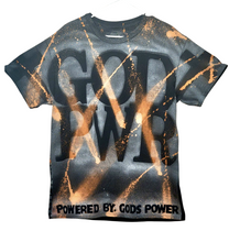 Load image into Gallery viewer, GOD PWR™ Black Tee
