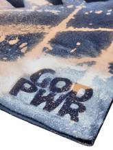 Load image into Gallery viewer, "GOD POWER" Navy Blue Tee
