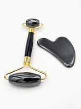 Load image into Gallery viewer, Magnetic Gua Sha &amp; Rolling set
